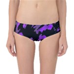 Painter was here - purple Classic Bikini Bottoms