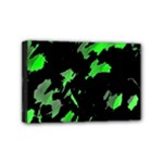 Painter was here - green Mini Canvas 6  x 4 