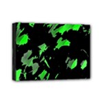 Painter was here - green Mini Canvas 7  x 5 