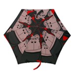 Gorillas Mini Folding Umbrellas