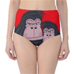 Gorillas High-Waist Bikini Bottoms