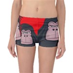 Gorillas Reversible Boyleg Bikini Bottoms