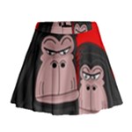 Gorillas Mini Flare Skirt