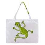 Green lizard Medium Tote Bag