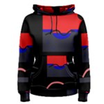 Geometrical abstraction Women s Pullover Hoodie