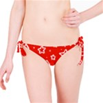 Red Xmas Bikini Bottom
