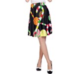 Xmas candies  A-Line Skirt