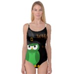 Who is a witch? - green Camisole Leotard 