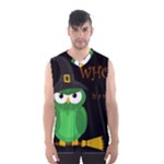 Who is a witch? - green Men s Basketball Tank Top