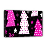 Pink playful Xmas Deluxe Canvas 18  x 12  