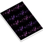 Purple elegant Xmas Large Memo Pads