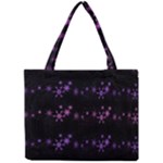 Purple elegant Xmas Mini Tote Bag