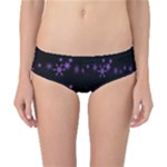 Purple elegant Xmas Classic Bikini Bottoms