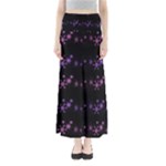 Purple elegant Xmas Maxi Skirts