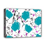Cyan roses Deluxe Canvas 16  x 12  