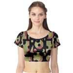 Papyrus  Short Sleeve Crop Top (Tight Fit)