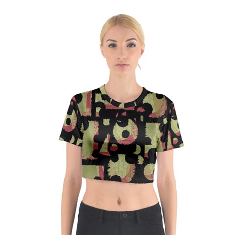 Papyrus  Cotton Crop Top from ZippyPress