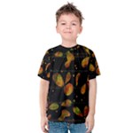 Floral abstraction Kids  Cotton Tee