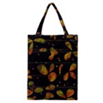 Floral abstraction Classic Tote Bag