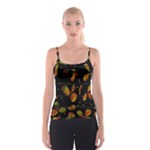 Floral abstraction Spaghetti Strap Top