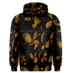 Floral abstraction Men s Pullover Hoodie