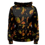 Floral abstraction Women s Pullover Hoodie