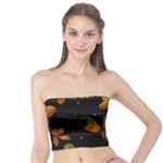 Floral abstraction Tube Top