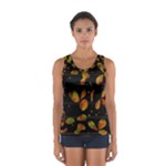 Floral abstraction Women s Sport Tank Top 