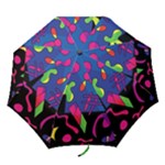 Colorful shapes Folding Umbrellas