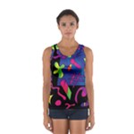 Colorful shapes Women s Sport Tank Top 