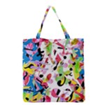 Colorful pother Grocery Tote Bag
