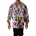 Colorful pother Hooded Wind Breaker (Kids)