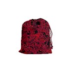 Red emotion Drawstring Pouches (Small) 