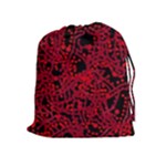 Red emotion Drawstring Pouches (Extra Large)