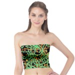 Green emotions Tube Top