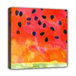 Abstract Watermelon Mini Canvas 8  x 8 