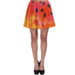Abstract Watermelon Skater Skirt