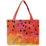 Abstract Watermelon Mini Tote Bag