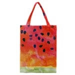 Abstract Watermelon Classic Tote Bag