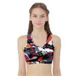 Fly away  Sports Bra with Border