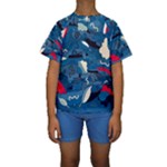 Ocean Kids  Short Sleeve Swimwear