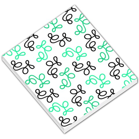 Green elegance Small Memo Pads from ZippyPress