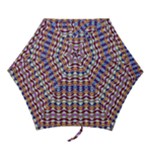Ethnic Colorful Pattern Mini Folding Umbrellas