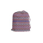 Ethnic Colorful Pattern Drawstring Pouches (Small) 