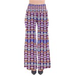 Ethnic Colorful Pattern Pants