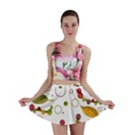 Adorable floral design Mini Skirt