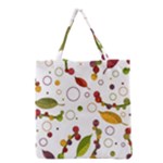 Adorable floral design Grocery Tote Bag