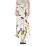 Adorable floral design Maxi Skirts