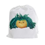 Angry Girl Doll Drawstring Pouches (XXL)