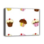 Colorful cupcakes  Deluxe Canvas 16  x 12  